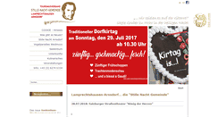Desktop Screenshot of lamprechtshausen.net