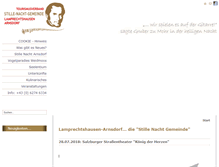 Tablet Screenshot of lamprechtshausen.net